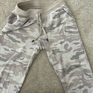 Camo sweat pants